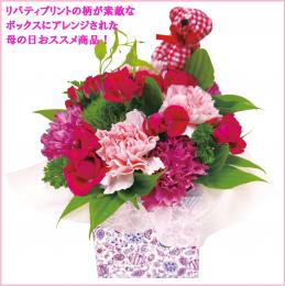 エリBOXアレンジメント【配達地域限定北海道のみ】/母の日/花/ギフト